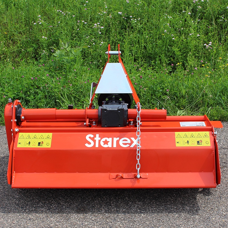 STAREX&nbsp;RTL 115&nbsp;talajmaró kistraktorokhoz lánchajtással oldal állítással&nbsp;-&nbsp;Starex Pro Kft.