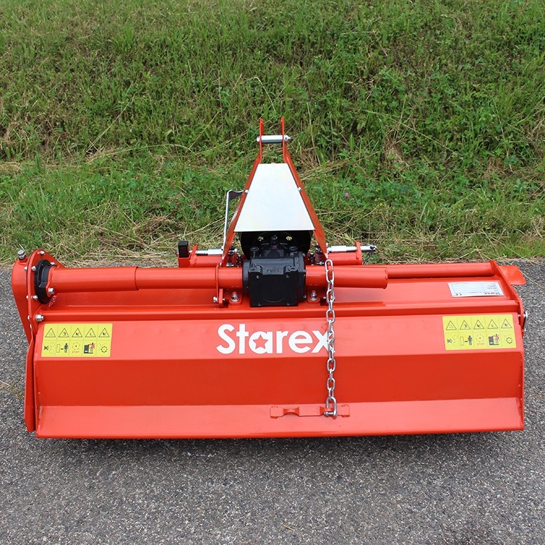 STAREX&nbsp;RTL 125&nbsp;talajmaró kistraktorokhoz lánchajtással oldal állítással&nbsp;-&nbsp;Starex Pro Kft.
