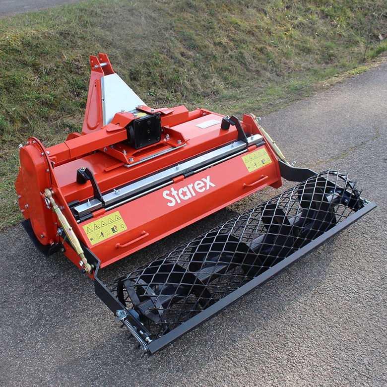 STAREX&nbsp;SB 125&nbsp;magágyelőkészítő visszafelé forgó talajmaró&nbsp;-&nbsp;Starex Pro Kft.