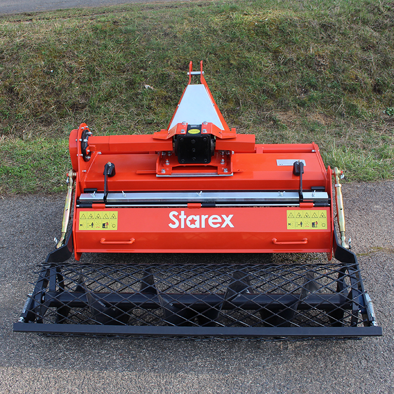 STAREX&nbsp;SB 125&nbsp;magágyelőkészítő visszafelé forgó talajmaró&nbsp;-&nbsp;Starex Pro Kft.