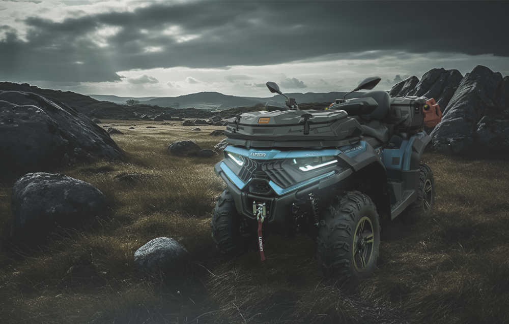 TESSERACT&nbsp;LONCIN XWOLF 700L&nbsp;első doboz&nbsp;-&nbsp;Starex Pro Kft.
