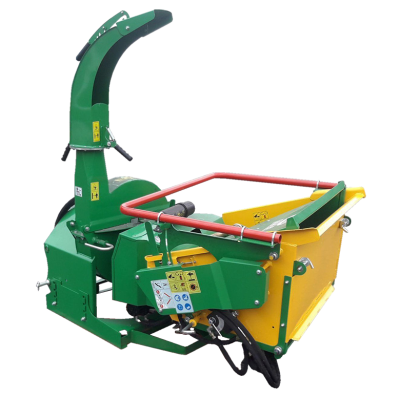 Geo&nbsp;ECO 23&nbsp;kardán hajtású ágaprító hidraulikus adagolással 130 mmvágási átmérővel