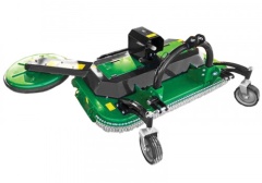 Geo&nbsp;GB 180&nbsp;fűnyíró adapter sorközművelő tárcsával