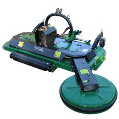 Geo&nbsp;GBH 180&nbsp;fűnyíró adapter sorközművelő tárcsával oldalmozgatással