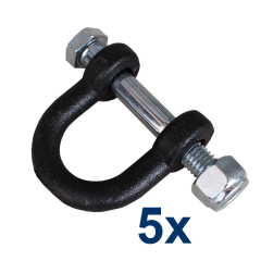 Geo&nbsp;SM&nbsp;kengyel késtartó rögzítő csavarral és anyával