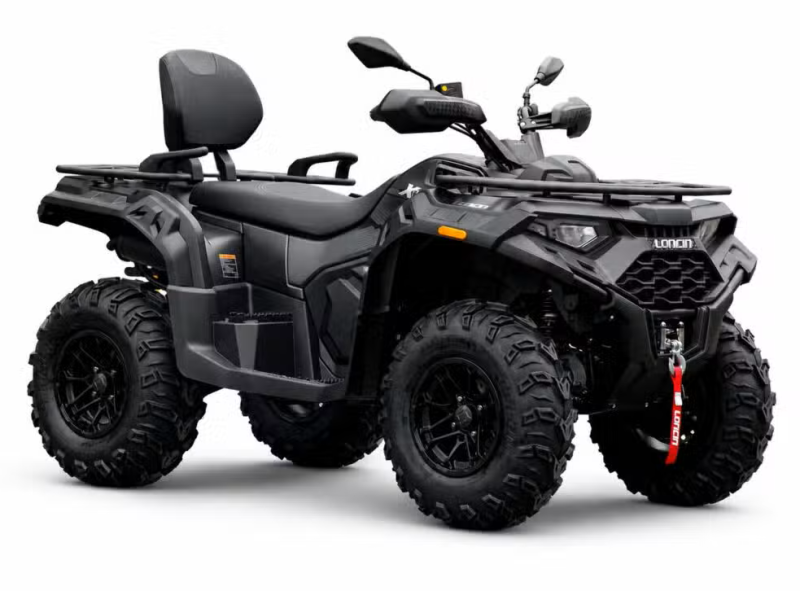 Loncin&nbsp;XWOLF 550L PREMIUM&nbsp;quad kétszemélyes matt szürke