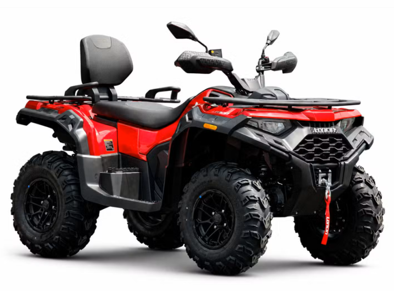 Loncin&nbsp;XWOLF 550L PREMIUM&nbsp;quad kétszemélyes metál piros