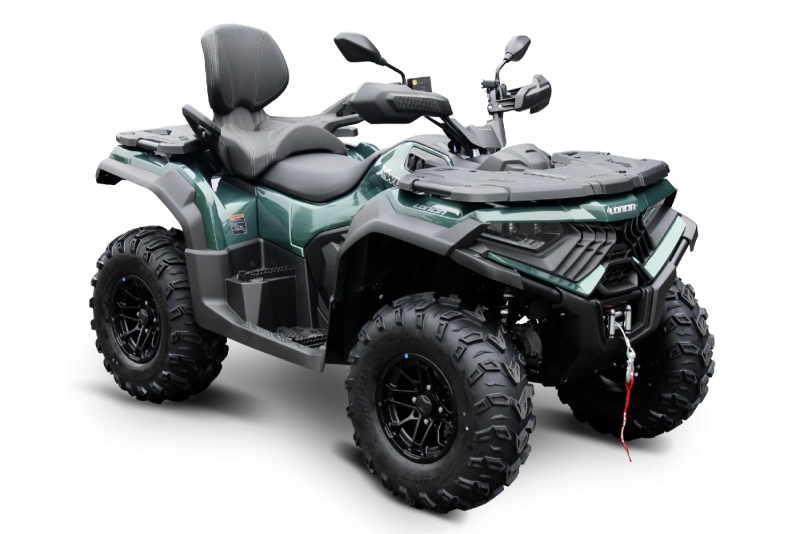 Loncin&nbsp;XWOLF 700L PREMIUM&nbsp;quad kétszemélyes metál zöld