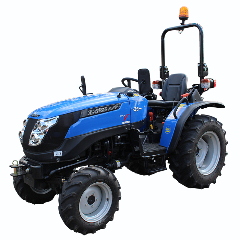 Solis&nbsp;26 6-2&nbsp;univerzális traktor 6-2 fokozatú sebességváltóval