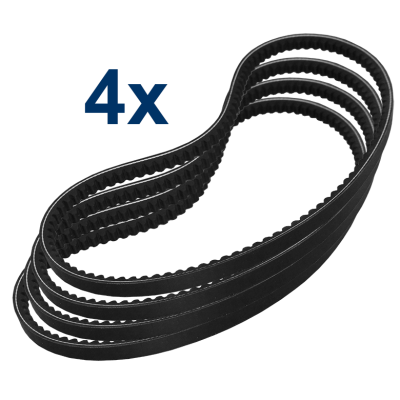 Starex&nbsp;AGXL 145-165&nbsp;ékszíj szett 4 db 13x1016 li