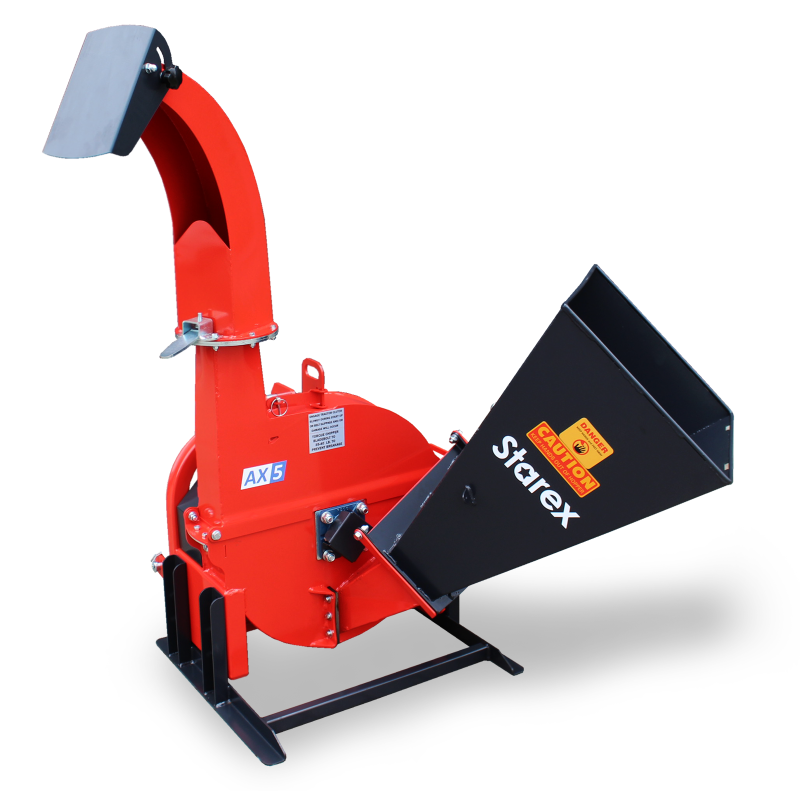 Starex&nbsp;AX 5&nbsp;ágaprító kardán hajtású 130 mm vágási átmérővel