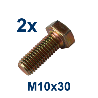 Starex&nbsp;FGX&nbsp;csavar tövigmenetes m10x30