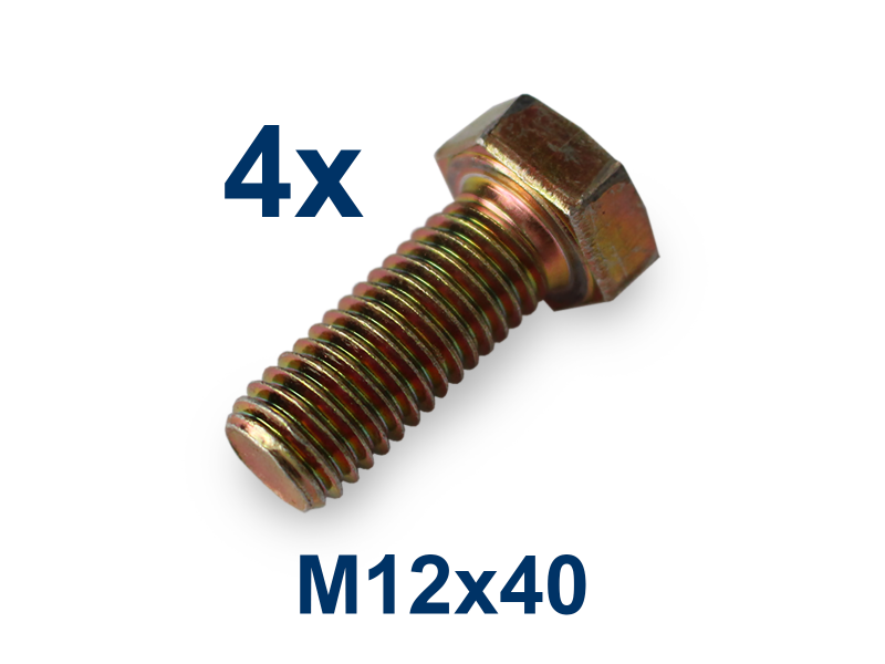 Starex&nbsp;FGX&nbsp;csavar tövigmenetes m12x40