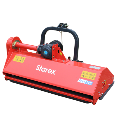 Starex&nbsp;FGX 145&nbsp;szárzúzó zárt házzal fix konzollal erősített kivitelű