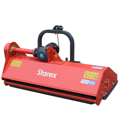 Starex&nbsp;FGX 155&nbsp;szárzúzó zárt házzal fix konzollal erősített kivitelű