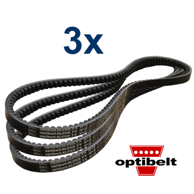 Starex&nbsp;FGX OPTIBELT&nbsp;ékszíj szett 3 db 17x1016 li