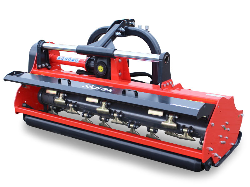 Starex&nbsp;FMXH 200&nbsp;szárzúzó extra erősített nyitható fedéllel oldalmozgatással