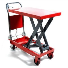 STAREX BT 30 mobil hidraulikus emelőasztal