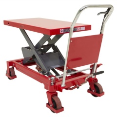 STAREX BT 75 mobil hidraulikus emelőasztal