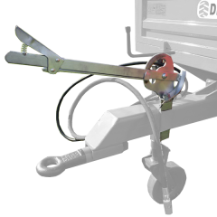 Deleks&nbsp;RM&nbsp;mechanikus rögzítőfék