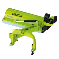 Niubo&nbsp;TKE 180&nbsp;szárzúzó oldalra nyitható