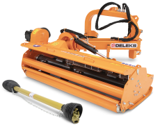 Deleks&nbsp;ALCE 160&nbsp;rézsű vágásra alkalmas szárzúzó