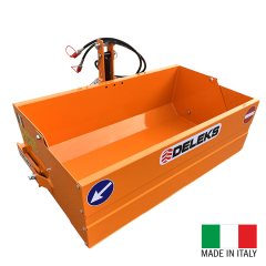 DELEKS BUCKET 120H hidraulikus billentésű szállítóláda