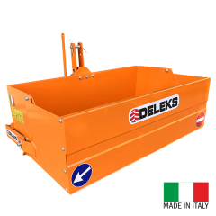 DELEKS BUCKET 140 mechanikus billentésű szállítóláda