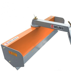 DELEKS DDL 200 földgyalu gréder hátsó függesztésű