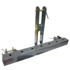 Deleks&nbsp;DP&nbsp;3-pont csatlakozású vízszintes konzol 7-furattal