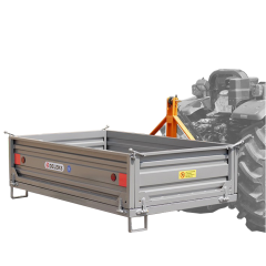 Deleks&nbsp;T 1600&nbsp;lenyítható oldalú szállító láda