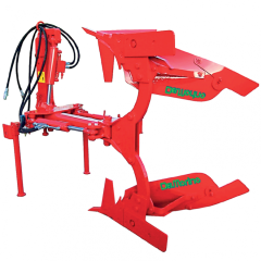 DELMORINO SCRE 12 egyfejes váltvaforgó eke hidraulikus működtetéssel