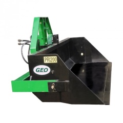 Geo&nbsp;PRI 140&nbsp;hidraulikus működtetésű szállító láda
