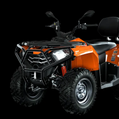 LONCIN XWOLF 300 quad egyszemélyes narancs