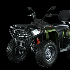 LONCIN XWOLF 300 quad egyszemélyes zöld