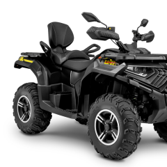LONCIN XWOLF 700L PREMIUM quad kétszemélyes fekete