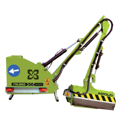 Niubo&nbsp;BAP 350&nbsp;rézsűkasza