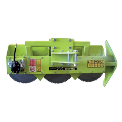 NIUBO BMR2 fűrész adapter rézsűkaszához