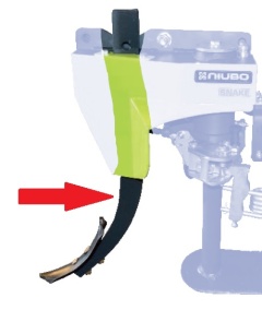 Niubo&nbsp;IAC005&nbsp;kultivátor kapatest