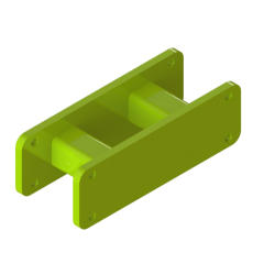 Niubo&nbsp;IAC026-250&nbsp;kinyúlás hosszabbító konzol