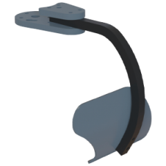 Niubo&nbsp;IAC137D&nbsp;egyfejes eke adapter