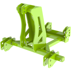 Niubo&nbsp;IXB001&nbsp;i-ii-es kategóriás hátsó függesztés