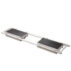 SILVERSTONE CM 120 görgős állítható csúszótalp