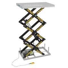 SILVERSTONE HT 1000 fix hidraulikus emelőasztal