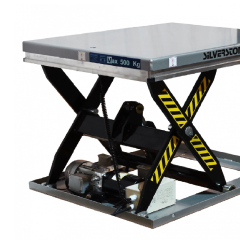SILVERSTONE HW 501 fix hidraulikus emelőasztal