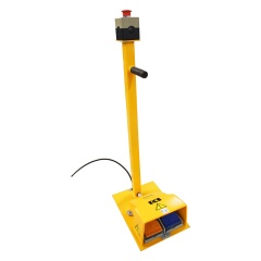 Silverstone&nbsp;HWF-100&nbsp;láb működtetésű vezérlőegység emelőasztalokhoz