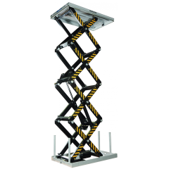 SILVERSTONE MJ-Q801 fix magas emelésű hidraulikus emelőasztal