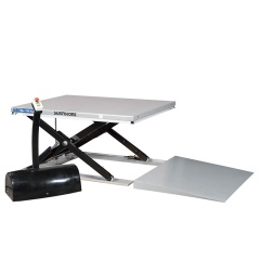 SILVERSTONE SL 1502 hidraulikus alacsony emelőasztal rámpával