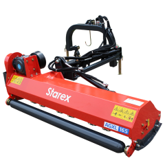 Starex&nbsp;AGXL 165&nbsp;szárzúzó rézsű vágására alkalmas