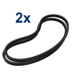 Starex&nbsp;ATV 105-120&nbsp;ékszíj szett 2 db 17x1067 li